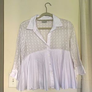 Anthropologie - HD in Paris | blouse | size 8 | never worn